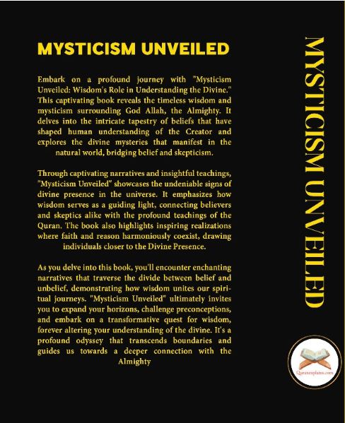 mysticism unveiled back cover
